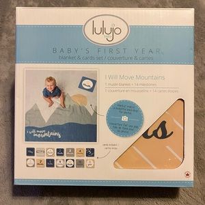 Baby Milestones Muslin monthly Milestones set